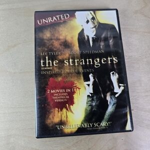 The Strangers Unrated DVD